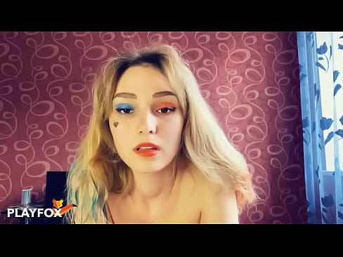 ❤️ Thug spéaclaí réaltachta fíorúla draíochta gnéas dom le Harley Quinn ️  Fucking  linn ❌