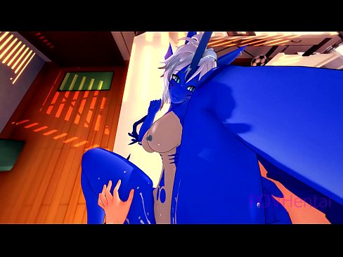 ❤️ Cluiche Demon Fish Girl Monster ️ Fucking linn ❌