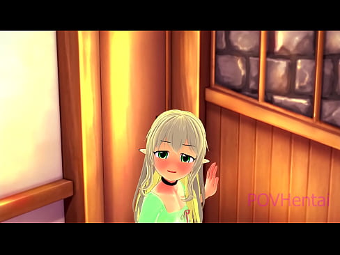 ❤️ (Gaiste) Cuidíonn Elvish maid leat d'aghaidh a ní. ️ Fucking linn ❌